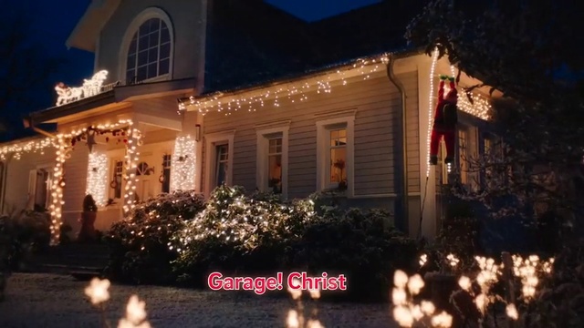 Video Reference: Lighting, Home, Christmas lights, Christmas decoration, Property, Landscape lighting, House, Christmas, Building, Interior design