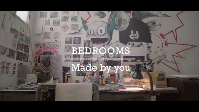 Video Reference: Wall, Art, Design, Font, Interior design, Room, Graphic design, Visual arts, Wallpaper, Mural
