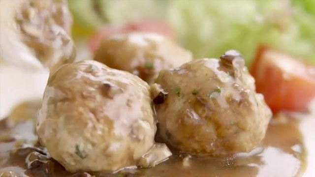 Video Reference: Dish, Food, Meatball, Cuisine, Ingredient, Beef ball, Produce, Fish ball, Bakso, Knödel, Person