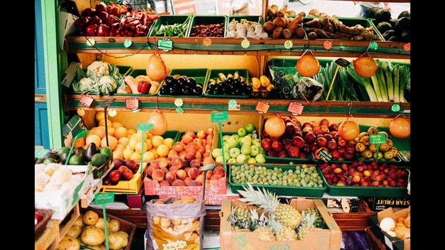 Video Reference: Natural foods, Whole food, Local food, Marketplace, Grocery store, Vegetable, Market, Selling, Greengrocer, Vegan nutrition