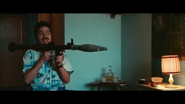 Video Reference: screenshot, gun, song, darkness, Person