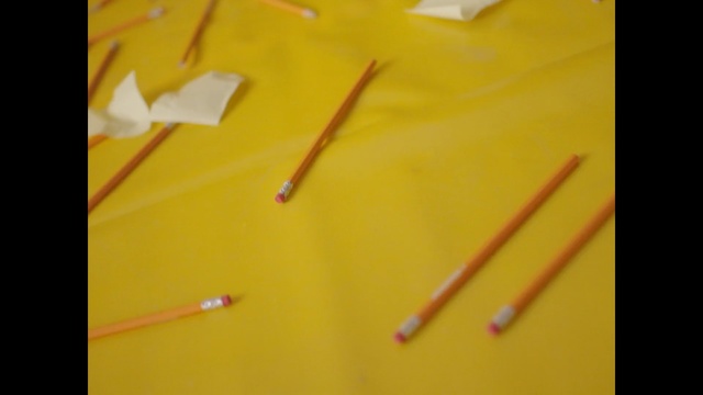 Video Reference: yellow, material, line, paper, angle, triangle, symmetry