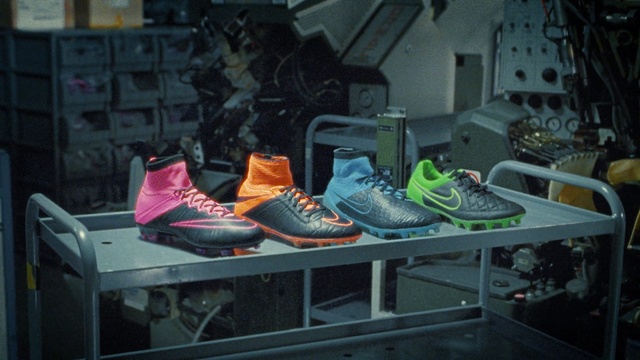 Video Reference: technology, space, shoe