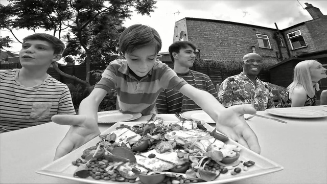 Video Reference: black and white, photography, monochrome photography, monochrome, fun, girl, style, recreation, Person