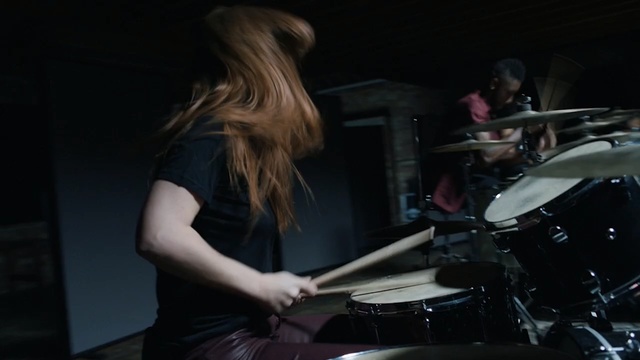 Video Reference: Drum, Musician, Musical instrument, Drums, Musical instrument accessory, Percussionist, Drummer, Music, Drumhead, Percussion