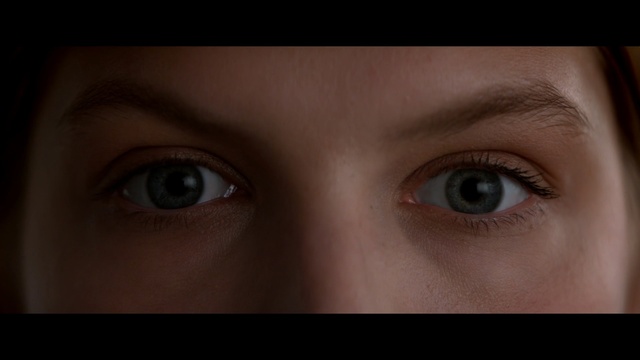 Video Reference: Face, Eyebrow, Eye, Skin, Iris, Eyelash, Nose, Close-up, Forehead, Organ