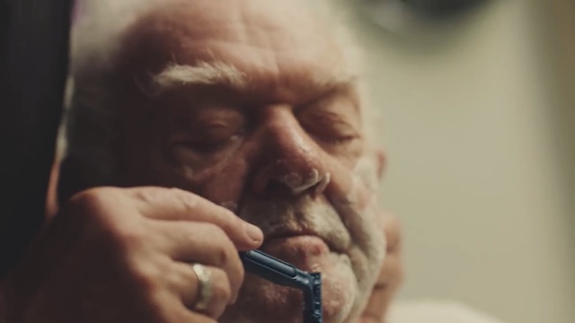 Video Reference: human, facial hair, snout