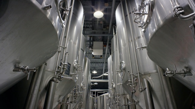 Video Reference: Industry, Architecture, Metal, Black-and-white, Pipe