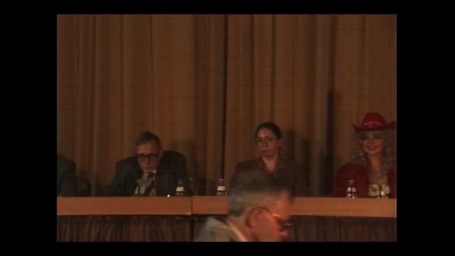 Video Reference: Presentation, Public speaking, Music, Event, Conversation, Fun, Speech, Audience, Darkness, Performance