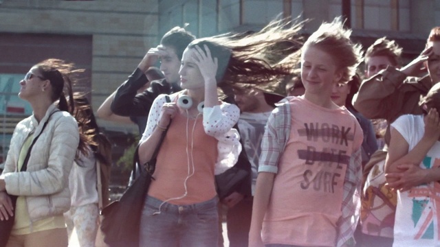 Video Reference: People, Photograph, Snapshot, Fun, Cool, Fashion, Human, Jeans, Photography, Outerwear