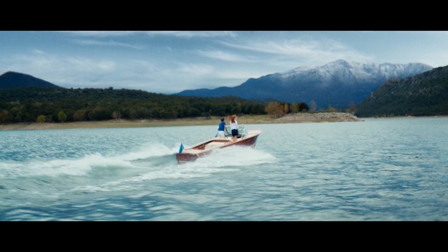 Video Reference: water transportation, waterway, boat, loch, boating, lake, water, motorboat, lake district, watercraft