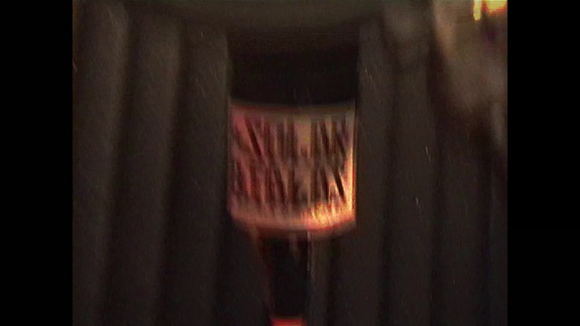 Video Reference: Light, Lighting, Darkness, Curtain, Lighting accessory, Lampshade, Lamp, Light fixture, Textile, Room