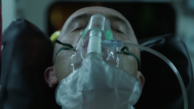 Video Reference: Medical equipment, Oxygen mask, Medical, Personal protective equipment, Mask, Costume, Headgear, Organism, Mouth, Jaw