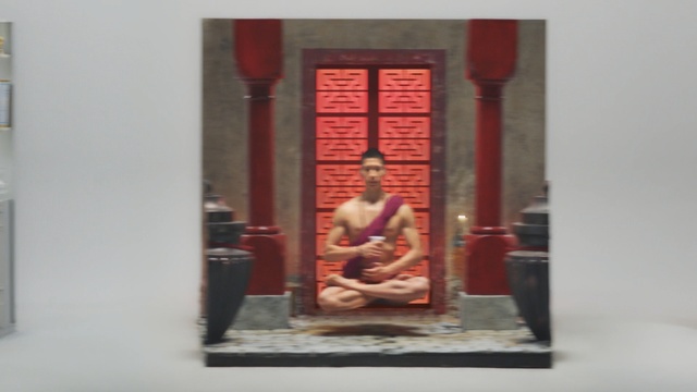 Video Reference: Painting, Art, Visual arts, Modern art, Picture frame, Person