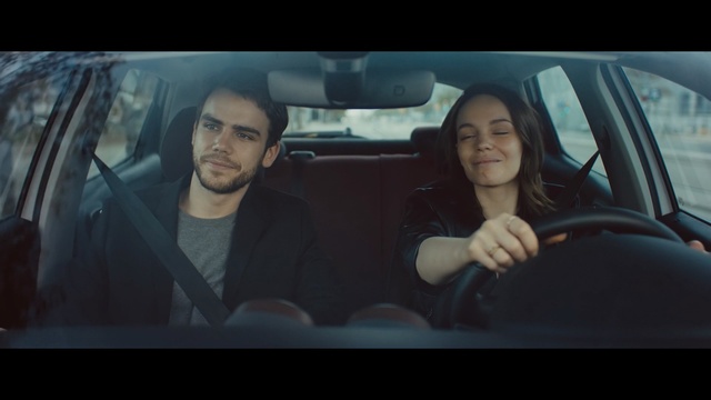 Video Reference: car, motor vehicle, automotive design, vehicle, snapshot, photography, driving, family car, city car, girl, Person