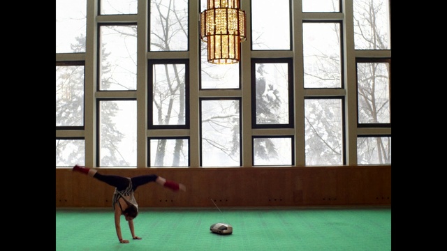 Video Reference: Window, Room, Daylighting, Table, Games, Interior design, Architecture, Recreation, Furniture, Leisure