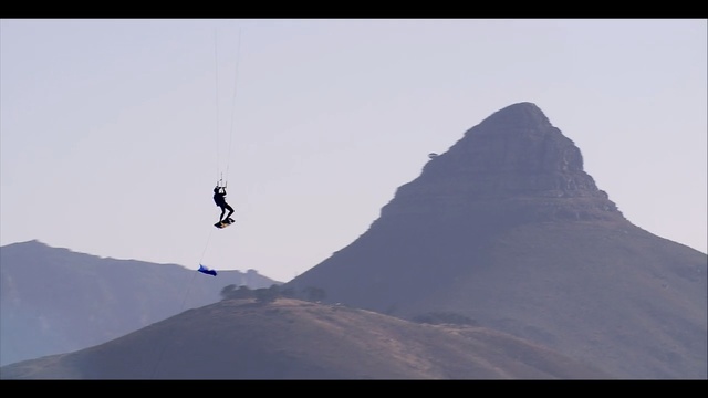Video Reference: Extreme sport, Sky, Flip (acrobatic), Mountain, Recreation, Terrain, Summit, Air sports