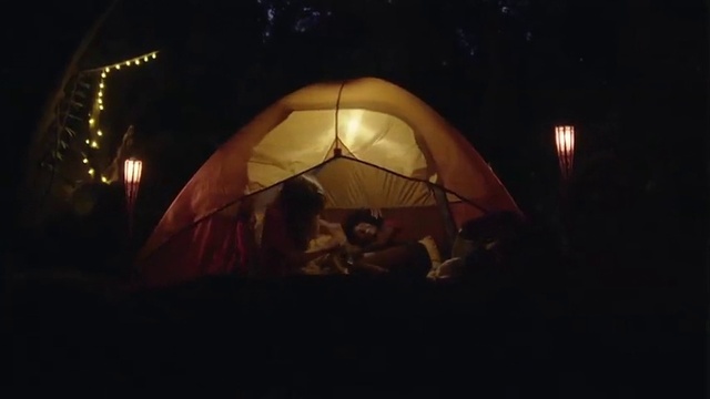 Video Reference: Lighting, Tent, Light, Darkness, Camping, Night, Organism, Photography, Space, Midnight