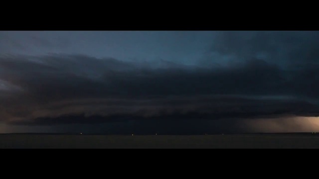 Video Reference: Sky, Cloud, Black, Nature, Horizon, Atmosphere, Atmospheric phenomenon, Darkness, Daytime, Morning