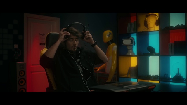 Video Reference: Fun, Light, Music, Snapshot, Darkness, Audio equipment, Photography, Song, Room, Singing, Person