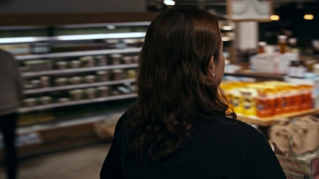 Video Reference: Hair, Snapshot, Hairstyle, Yellow, Supermarket, Grocery store, Long hair, Brown hair, Photography, Fast food, Person