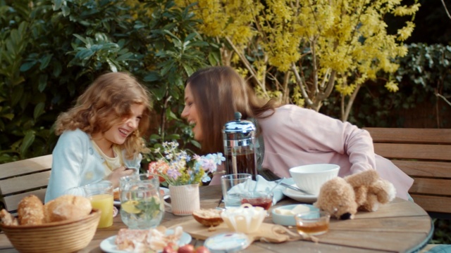 Video Reference: Meal, Brunch, Eating, Lunch, Spring, Event, Picnic, Recreation, Dinner, Tea party