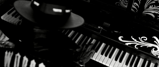 Video Reference: black, black and white, piano, musical instrument, musical keyboard, keyboard, monochrome photography, jazz pianist, photography, player piano