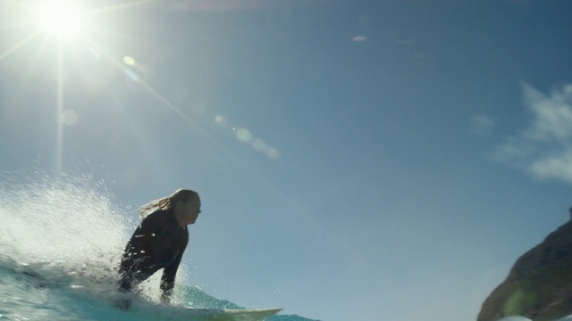 Video Reference: Boardsport, Surfing, Surfing Equipment, Wave, Skimboarding, Surfboard, Sky, Wind wave, Surface water sports, Wakesurfing