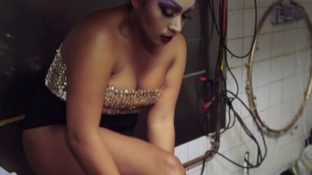 Video Reference: Lady, Model, Lingerie, Lip, Photography, Photo shoot, Chest, Black hair, Undergarment, Long hair