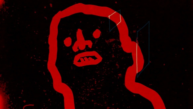 Video Reference: red, black, darkness, art, computer wallpaper, font, graphic design, fictional character, illustration, graphics