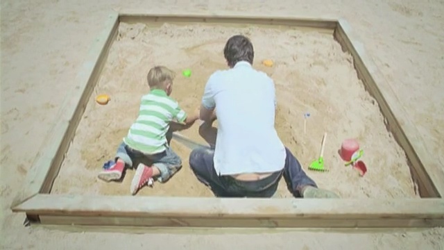 Video Reference: play, wall, child, wood, recreation, painting, art, leisure, table, fun, Person