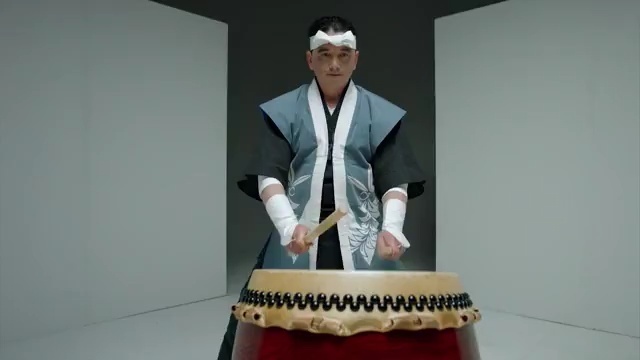 Video Reference: clothing, formal wear, fashion, suit, necktie, costume, Person