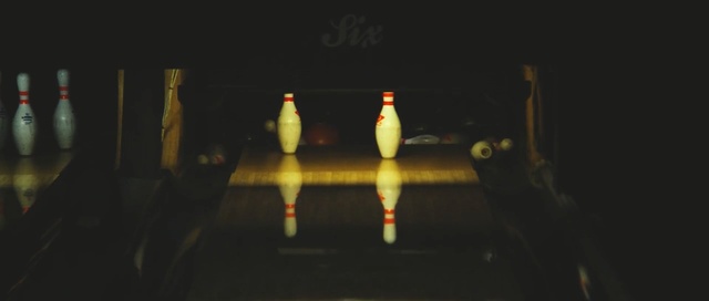 Video Reference: king penguin, penguin, seabird, bowling pin, ninepin, bowling equipment