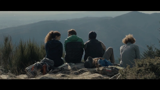 Video Reference: Nature, Sitting, Sky, Human, Friendship, Mountain, Horizon, Photography, Fun, Hill, Person