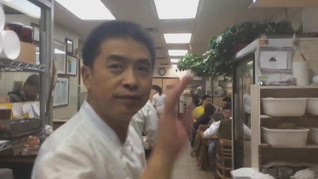 Video Reference: Head, Supermarket, Muscle, Smile, Building, Person