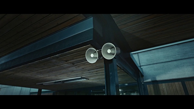 Video Reference: Ceiling, Light, Lighting, Architecture, Sky, Space, Circle, Security lighting, Darkness, Daylighting