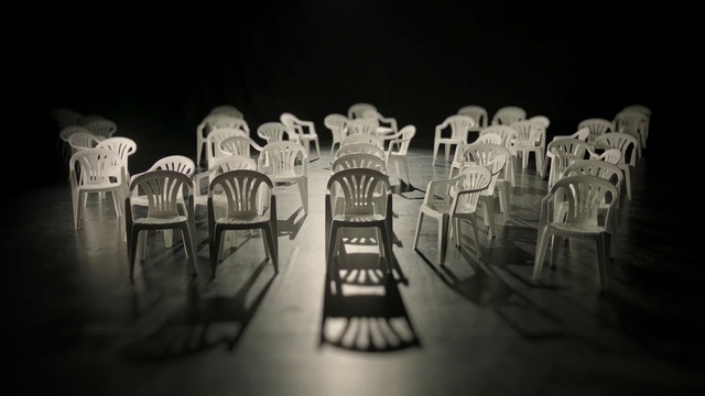 Video Reference: Black, Photograph, White, Black-and-white, Monochrome photography, Monochrome, Light, Darkness, Still life photography, Chair