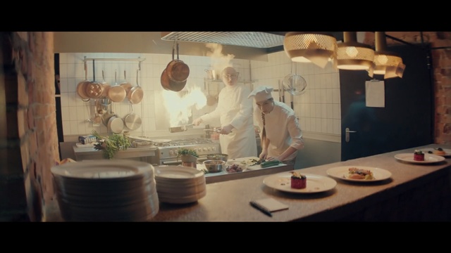 Video Reference: Room, Interior design, Table, Still life photography, Furniture, Animation, Still life, House, Screenshot, Person