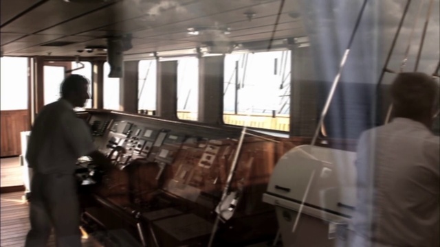 Video Reference: Transport, Ceiling, Room, Interior design, Glass, Window, Tourist attraction, Metal, Passenger