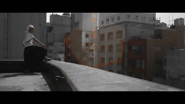 Video Reference: urban area, black, infrastructure, mode of transport, wall, sky, photography, architecture, street, road