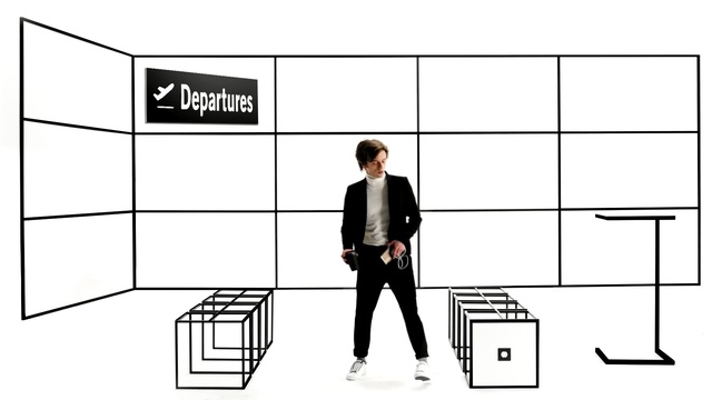Video Reference: Line, Diagram, Standing, Design, Parallel, Style, Person