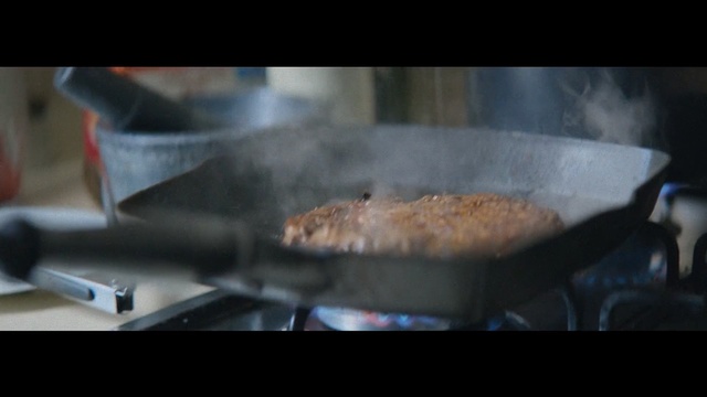 Video Reference: smoke, grilling, cookware and bakeware, cooking, service, animal source foods