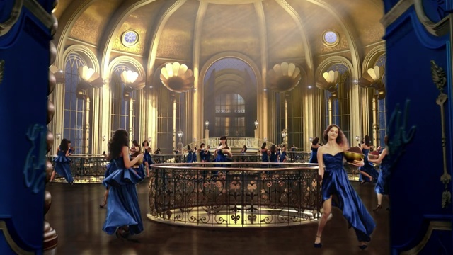 Video Reference: Architecture, Photography, Sky, Basilica, Event, Building, Tourist attraction, Chapel, Interior design, Church, Person