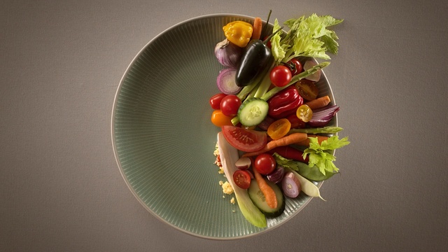 Video Reference: Food, Dish, Cuisine, Vegetable, Salad, Garnish, Crudités, Platter, Vegetarian food, Ingredient