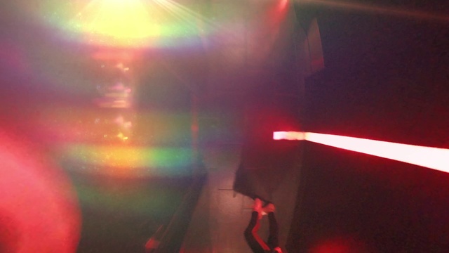 Video Reference: Light, Red, Lighting, Lens flare, Sky, Visual effect lighting, Technology, Music, Night