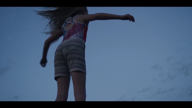Video Reference: Sky, Blue, Beauty, Shoulder, Standing, Arm, Joint, Human, Fun, Photography