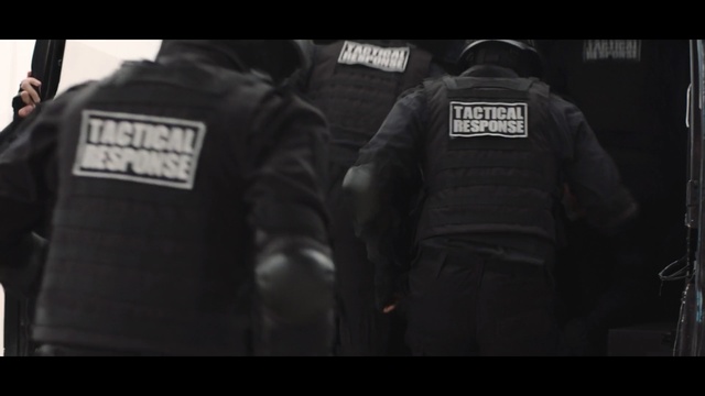 Video Reference: Jacket, Black, Outerwear, Sleeve, Hood, Leather, Photography, Leather jacket, Hoodie, Personal protective equipment, Person