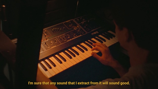 Video Reference: keyboard player, musical instrument, keyboard, musical keyboard, electronic instrument, piano, player piano, musical instrument accessory, synthesizer, electric piano