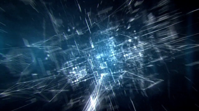 Video Reference: blue, light, darkness, spider web, sky, atmosphere, computer wallpaper, space, line, fractal art