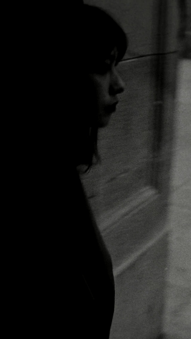 Video Reference: black, white, photograph, black and white, darkness, monochrome photography, photography, light, standing, snapshot